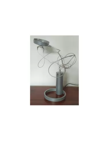 Inside 36022100 wire table lamp 1xqr111 75w transf incl gray 48000336